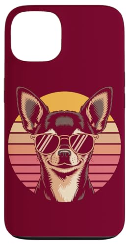 Retro Chihuahua Sonnenbrille Chihuahua Hülle für iPhone 13 von Chihuahua Lover Gifts & Tees