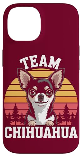 Retro Chihuahua Team Chihuahua Hülle für iPhone 14 von Chihuahua Lover Gifts & Tees