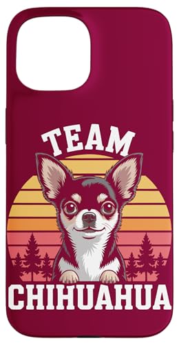 Retro Chihuahua Team Chihuahua Hülle für iPhone 15 von Chihuahua Lover Gifts & Tees
