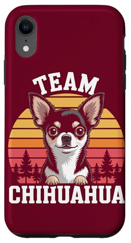Retro Chihuahua Team Chihuahua Hülle für iPhone XR von Chihuahua Lover Gifts & Tees