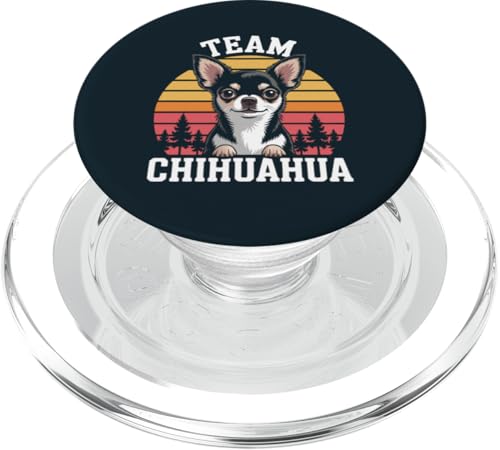 Retro Chihuahua Team Chihuahua PopSockets PopGrip für MagSafe Retro Chihuahua Team Chihuahua PopSockets PopGrip für MagSafe von Chihuahua Lover Gifts & Tees