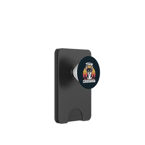 Retro Chihuahua Team Chihuahua PopSockets PopWallet für MagSafe Retro Chihuahua Team Chihuahua PopSockets PopWallet für MagSafe von Chihuahua Lover Gifts & Tees