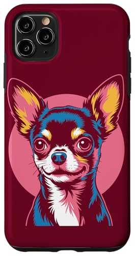 Rosa Chihuahua Hülle für iPhone 11 Pro Max von Chihuahua Lover Gifts & Tees