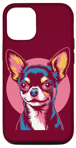 Rosa Chihuahua Hülle für iPhone 12/12 Pro von Chihuahua Lover Gifts & Tees