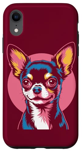 Rosa Chihuahua Hülle für iPhone XR von Chihuahua Lover Gifts & Tees