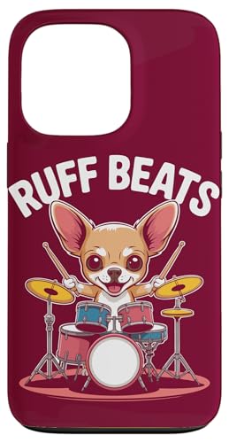Schlagzeuger Chihuahua Schlagzeug Chihuahua Hülle für iPhone 13 Pro Schlagzeuger Chihuahua Schlagzeug Chihuahua Hülle für iPhone 13 Pro von Chihuahua Lover Gifts & Tees