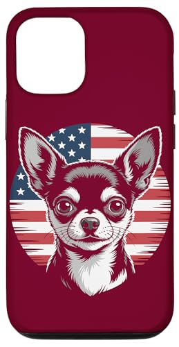 Vereinigte Staaten Chihuahua American Chihuahua Hülle für iPhone 12/12 Pro von Chihuahua Lover Gifts & Tees