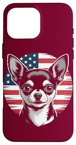 Vereinigte Staaten Chihuahua American Chihuahua Hülle für iPhone 16 Pro Max Vereinigte Staaten Chihuahua American Chihuahua Hülle für iPhone 16 Pro Max von Chihuahua Lover Gifts & Tees