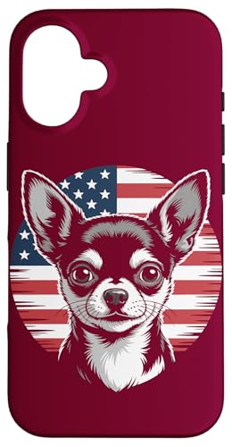 Vereinigte Staaten Chihuahua American Chihuahua Hülle für iPhone 16 von Chihuahua Lover Gifts & Tees