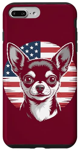 Vereinigte Staaten Chihuahua American Chihuahua Hülle für iPhone 7 Plus/8 Plus von Chihuahua Lover Gifts & Tees