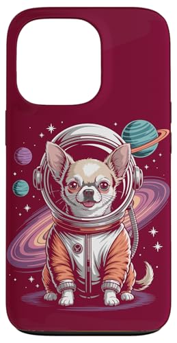 Weltraum Chihuahua Astronaut Chihuahua Hülle für iPhone 13 Pro von Chihuahua Lover Gifts & Tees