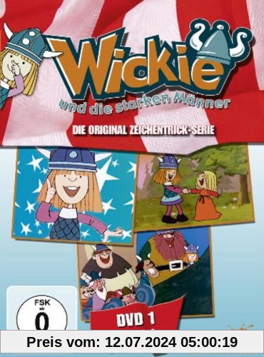 Wickie und die starken Männer - DVD 1 (Folge 1-6) von Chikao Katsui
