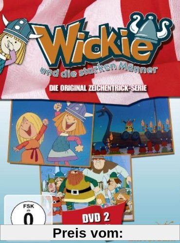 Wickie und die starken Männer - DVD 2 (Folge 7-12) von Chikao Katsui