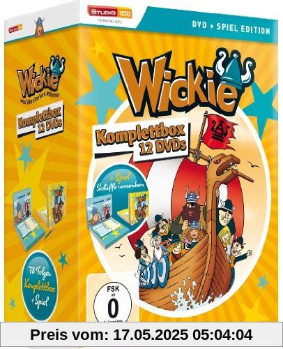 Wickie und die starken Männer - Komplettbox (12 Discs, Spiel-Edition) von Chikao Katsui
