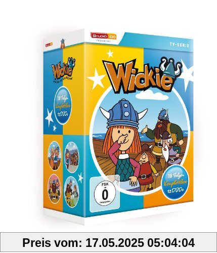 Wickie und die starken Männer - Komplettbox [12 DVDs] von Chikao Katsui
