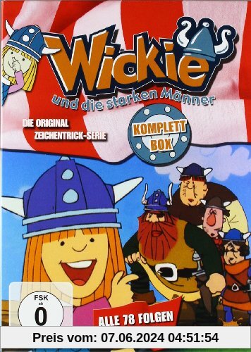 Wickie und die starken Männer - Komplettbox [12 DVDs] von Chikao Katsui