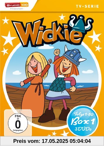 Wickie und die starken Männer - Staffel 1, Folge 01-20 [3 DVDs] von Chikao Katsui