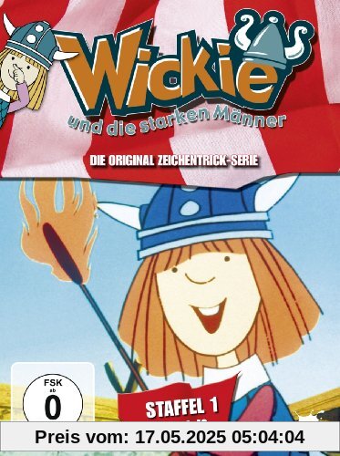 Wickie und die starken Männer - Staffel 1 (Folge 1-18) [3 DVDs] von Chikao Katsui
