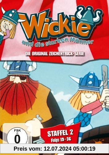 Wickie und die starken Männer - Staffel 2 (Folge 19-36) [3 DVDs] von Chikao Katsui