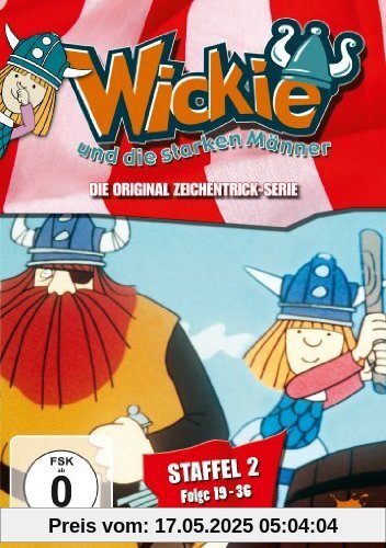 Wickie und die starken Männer - Staffel 2 (Folge 19-36) [3 DVDs] von Chikao Katsui