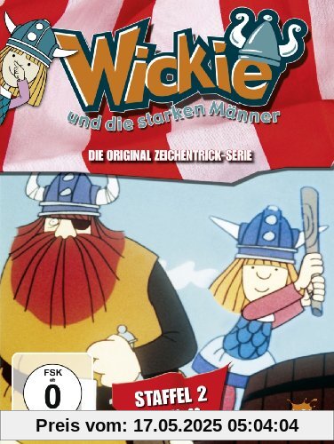 Wickie und die starken Männer - Staffel 2 (Folge 19-36) [3 DVDs] von Chikao Katsui