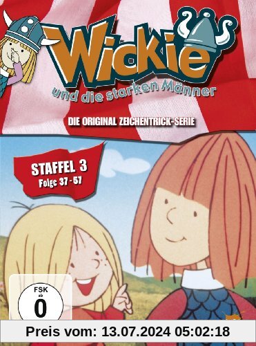 Wickie und die starken Männer - Staffel 3 (Folge 37-57) [3 DVDs] von Chikao Katsui