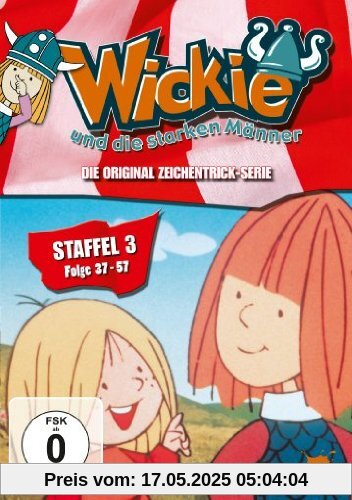 Wickie und die starken Männer - Staffel 3 (Folge 37-57) [3 DVDs] von Chikao Katsui