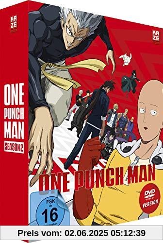 One Punch Man - Staffel 2 - Vol. 1 - [DVD] mit Sammelschuber von Chikara Sakurai