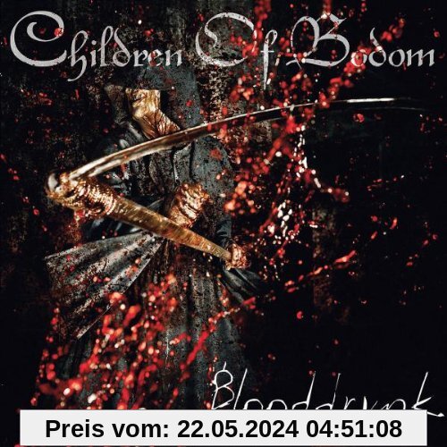 Blooddrunk (Deluxe Edt.)+Bonus Dvd von Children of Bodom