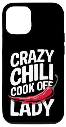 Chili Crazy Chili Cook Off Lady Hülle für iPhone 12/12 Pro Chili Crazy Chili Cook Off Lady Hülle für iPhone 12/12 Pro von Chili's Spicy Chili Pepper