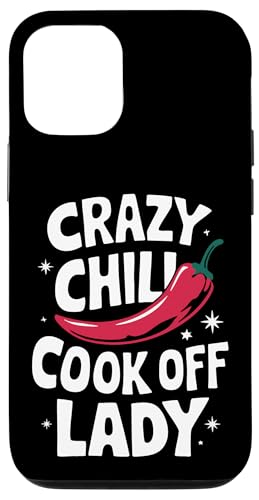 Chili Crazy Chili Cook Off Lady Hülle für iPhone 12/12 Pro Chili Crazy Chili Cook Off Lady Hülle für iPhone 12/12 Pro von Chili's Spicy Chili Pepper