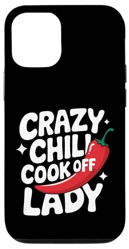 Chili Crazy Chili Cook Off Lady Hülle für iPhone 12/12 Pro Chili Crazy Chili Cook Off Lady Hülle für iPhone 12/12 Pro von Chili's Spicy Chili Pepper