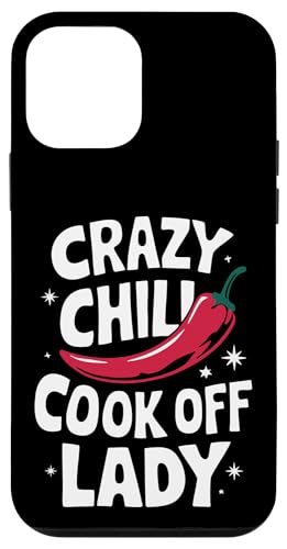 Chili Crazy Chili Cook Off Lady Hülle für iPhone 12 mini Chili Crazy Chili Cook Off Lady Hülle für iPhone 12 mini von Chili's Spicy Chili Pepper