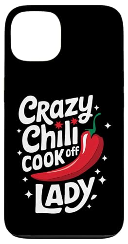 Chili Crazy Chili Cook Off Lady Hülle für iPhone 13 Chili Crazy Chili Cook Off Lady Hülle für iPhone 13 von Chili's Spicy Chili Pepper
