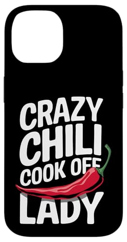 Chili Crazy Chili Cook Off Lady Hülle für iPhone 14 Chili Crazy Chili Cook Off Lady Hülle für iPhone 14 von Chili's Spicy Chili Pepper