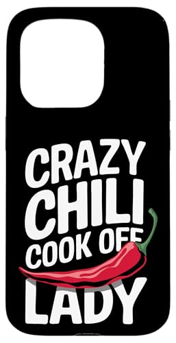 Chili Crazy Chili Cook Off Lady Hülle für iPhone 15 Pro Chili Crazy Chili Cook Off Lady Hülle für iPhone 15 Pro von Chili's Spicy Chili Pepper