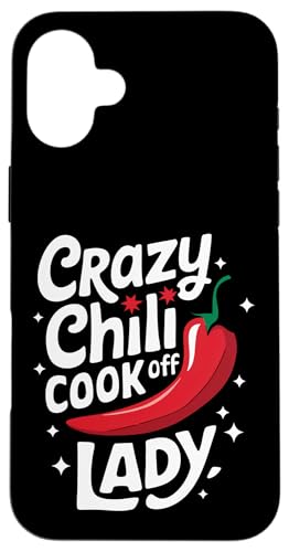 Chili Crazy Chili Cook Off Lady Hülle für iPhone 16 Plus Chili Crazy Chili Cook Off Lady Hülle für iPhone 16 Plus von Chili's Spicy Chili Pepper