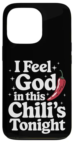 Chili Ich fühle Gott in diesem Chili'S Tonight Hülle für iPhone 13 Pro Chili Ich fühle Gott in diesem Chili'S Tonight Hülle für iPhone 13 Pro von Chili's Spicy Chili Pepper