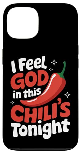 Chili Ich fühle Gott in diesem Chili'S Tonight Hülle für iPhone 13 Chili Ich fühle Gott in diesem Chili'S Tonight Hülle für iPhone 13 von Chili's Spicy Chili Pepper