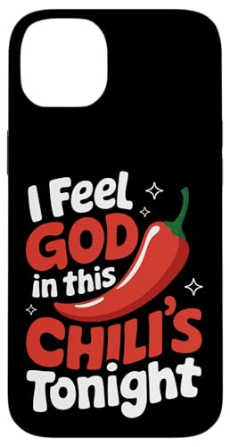Chili Ich fühle Gott in diesem Chili'S Tonight Hülle für iPhone 14 Plus Chili Ich fühle Gott in diesem Chili'S Tonight Hülle für iPhone 14 Plus von Chili's Spicy Chili Pepper