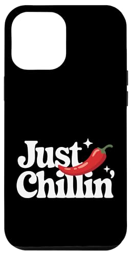 Chili Just Chillin Hülle für iPhone 12 Pro Max Chili Just Chillin Hülle für iPhone 12 Pro Max von Chili's Spicy Chili Pepper