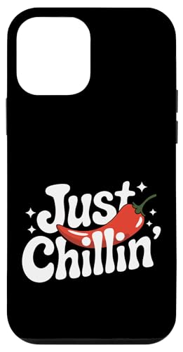 Chili Just Chillin Hülle für iPhone 12 mini von Chili's Spicy Chili Pepper