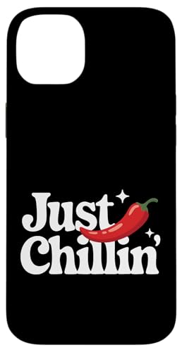 Chili Just Chillin Hülle für iPhone 14 Plus Chili Just Chillin Hülle für iPhone 14 Plus von Chili's Spicy Chili Pepper