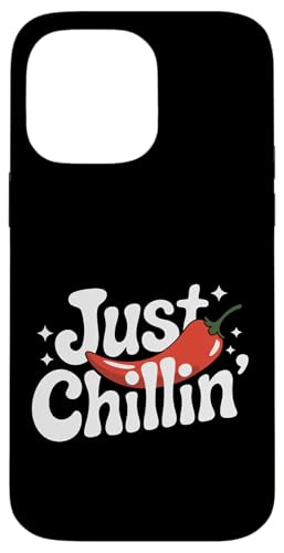 Chili Just Chillin Hülle für iPhone 14 Pro Max Chili Just Chillin Hülle für iPhone 14 Pro Max von Chili's Spicy Chili Pepper
