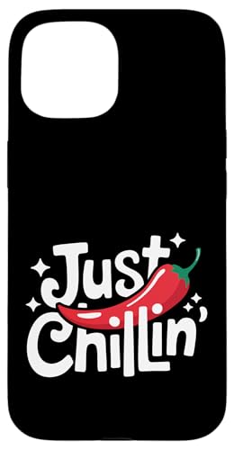 Chili Just Chillin Hülle für iPhone 15 Chili Just Chillin Hülle für iPhone 15 von Chili's Spicy Chili Pepper