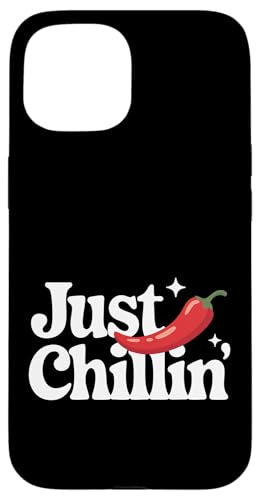 Chili Just Chillin Hülle für iPhone 15 Chili Just Chillin Hülle für iPhone 15 von Chili's Spicy Chili Pepper