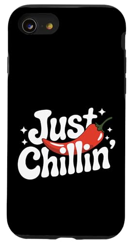 Chili Just Chillin Hülle für iPhone SE (2020) / 7 / 8 von Chili's Spicy Chili Pepper