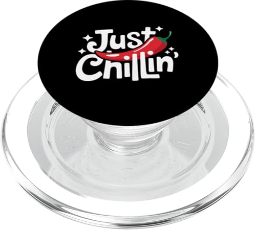 Chili Just Chillin PopSockets PopGrip für MagSafe von Chili's Spicy Chili Pepper
