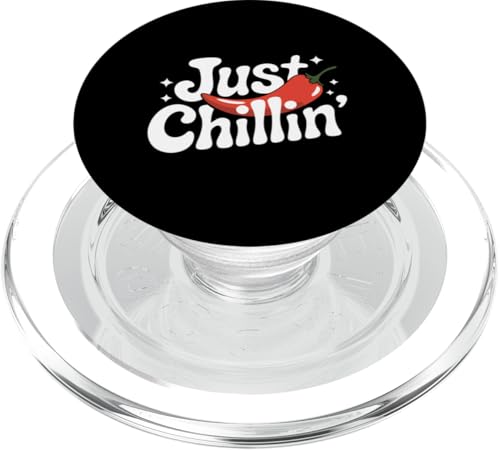 Chili Just Chillin PopSockets PopGrip für MagSafe von Chili's Spicy Chili Pepper