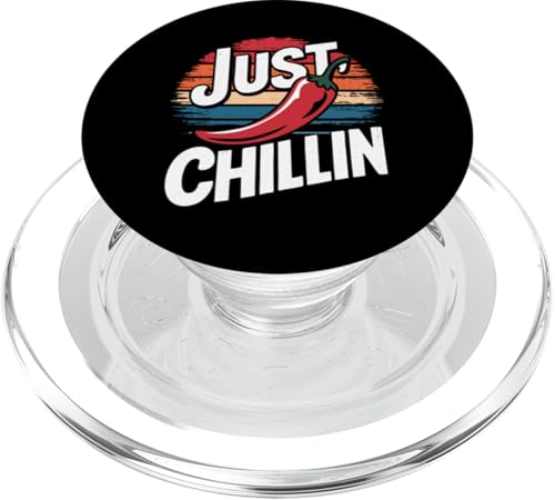 Chili Just Chillin PopSockets PopGrip für MagSafe von Chili's Spicy Chili Pepper